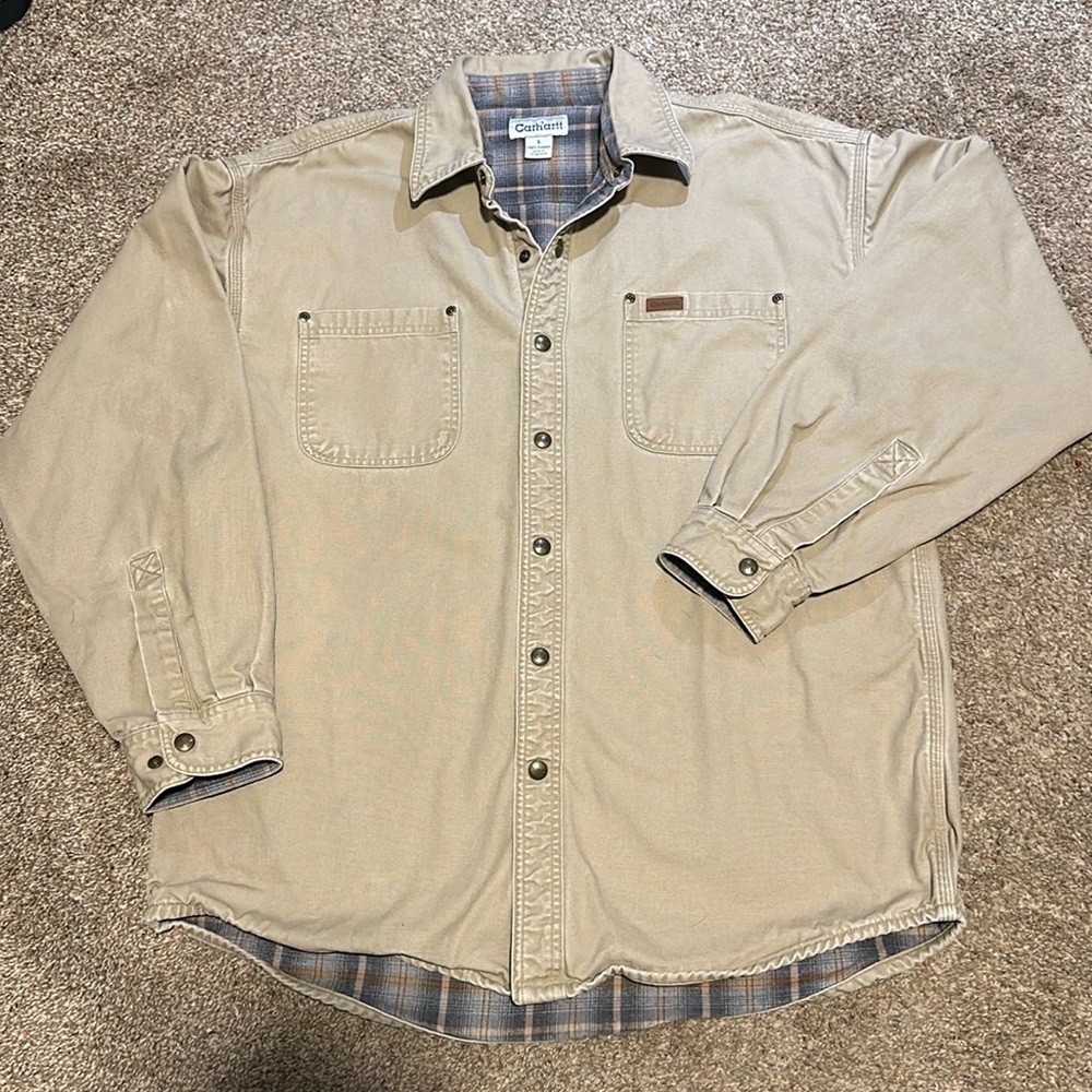 Vintage Carhartt Canvas Workwear Jacket